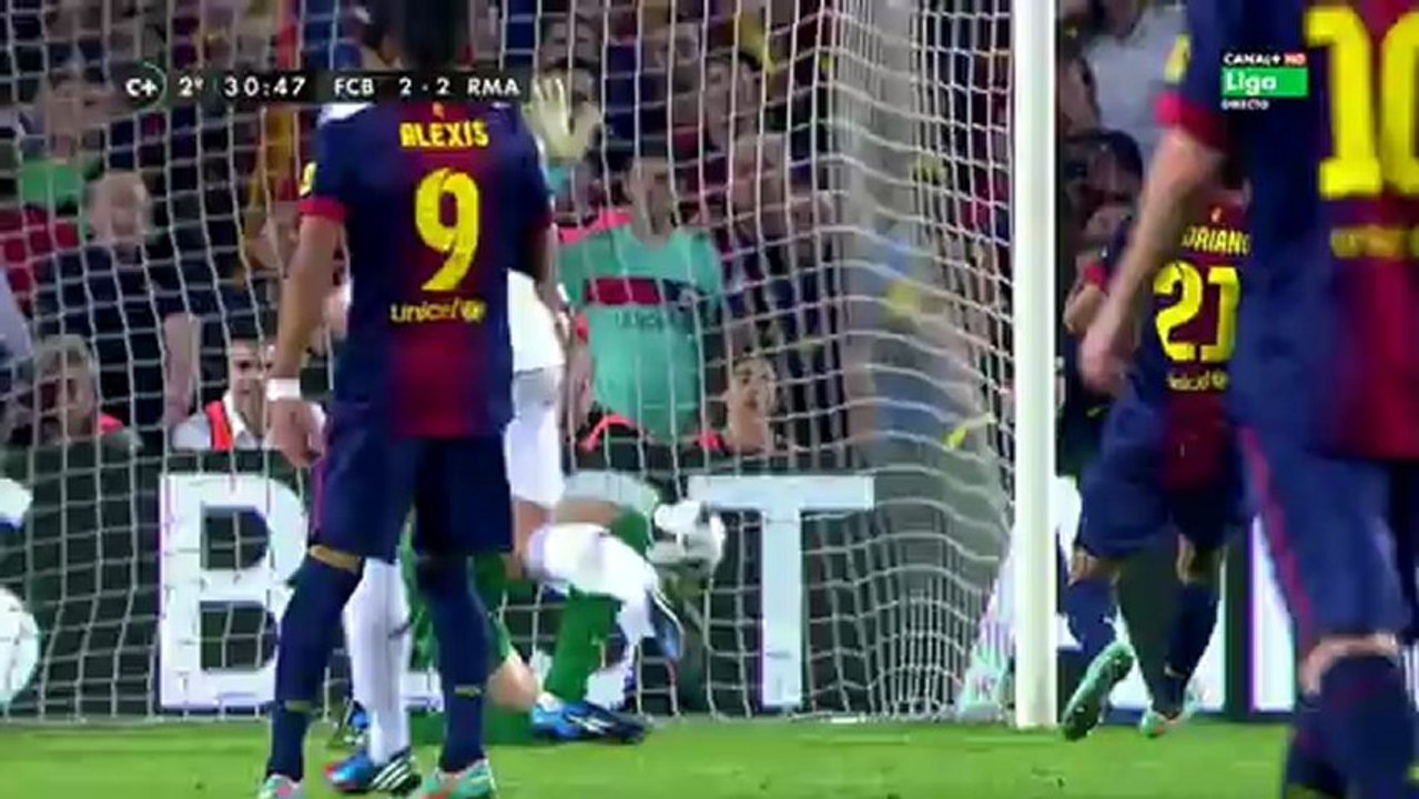 Cristiano Ronaldo vs Barcelona (A) 12-13 HD 720p by MemeT