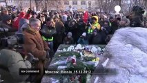 Russian opposition demonstrates in Moscow - no comment