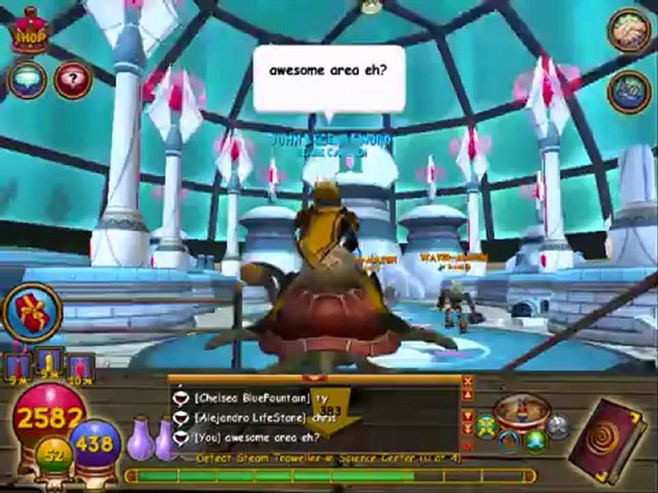 GameTag.com - Buy or Sell Wizard101 Accounts - Science Center Area