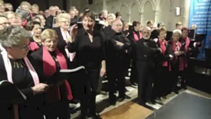 2 chorales chantent Noël à Evrecy