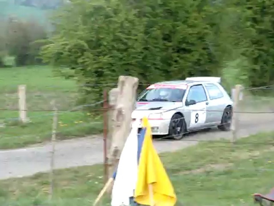 Rallye Suisse Normande 2011