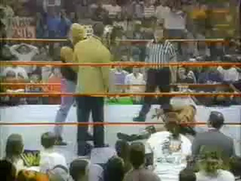 Stone Cold vs The Rock (IC Title)