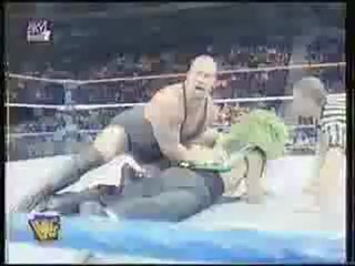 The Jinx Bros (Matt & Jeff Hardy) vs. The Grimm Twins (Ron & Don Harris)