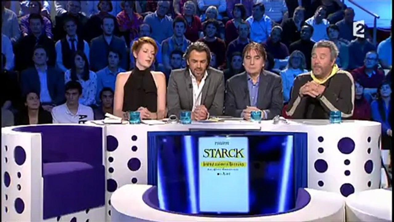 Starck et la Freebox dans "on n'est pas couché"