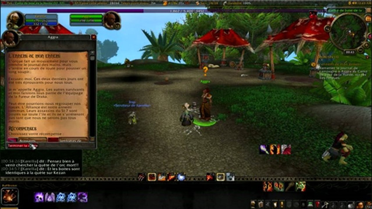 Tuto Zone de Départ Gobelin Phase 3 Part 1  Serveur Dragonwar