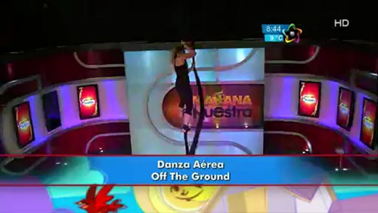 Danza Aérea Off the Ground ( Más Valor,Más Contenido,Más Cultura)