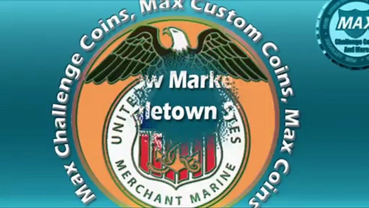 Max; Custom Military Coins - (800) 224-0599