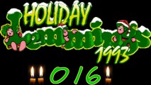 Let's Play Holiday Lemmings 1993 - #016 - Zeit für den mutigen Weihnachtslemming