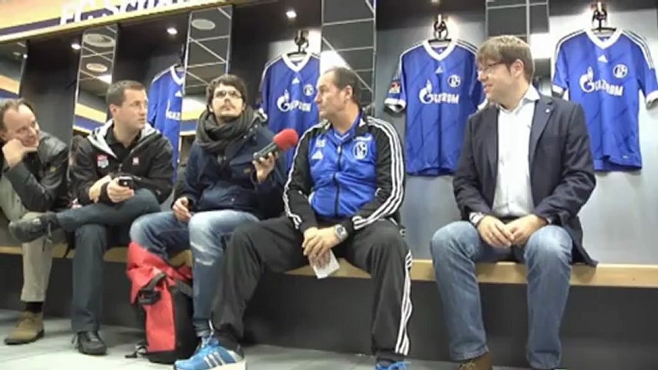Schalke feuert Stevens