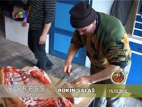 K23TV - Press iz prve ruke - Róka-tanya - 2012. december 15.