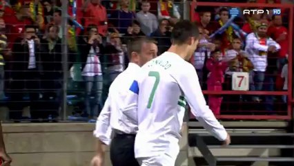 Cristiano Ronaldo vs Luxembourg (A) 12-13 HD 720p by MemeT