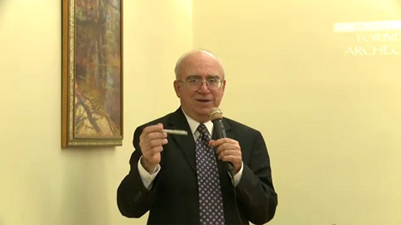 Forbidden Archeology - by Michael Cremo, " A Vedic Scholar "  from America - at Latvia_1-3._2