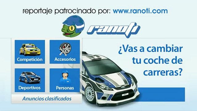 Cámara interior A.Monarri-R.Sanjuán (Renault Twingo R2) Rallye Comunidad de Madrid 2012