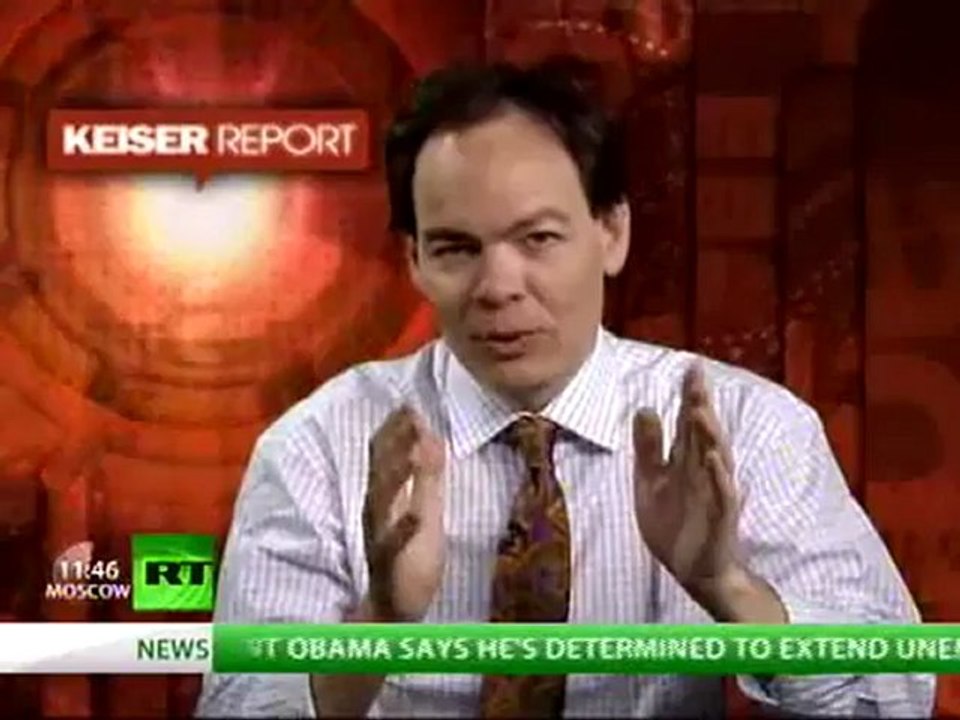 Keiser Report - Markets! Finance! Scandal! (E61)