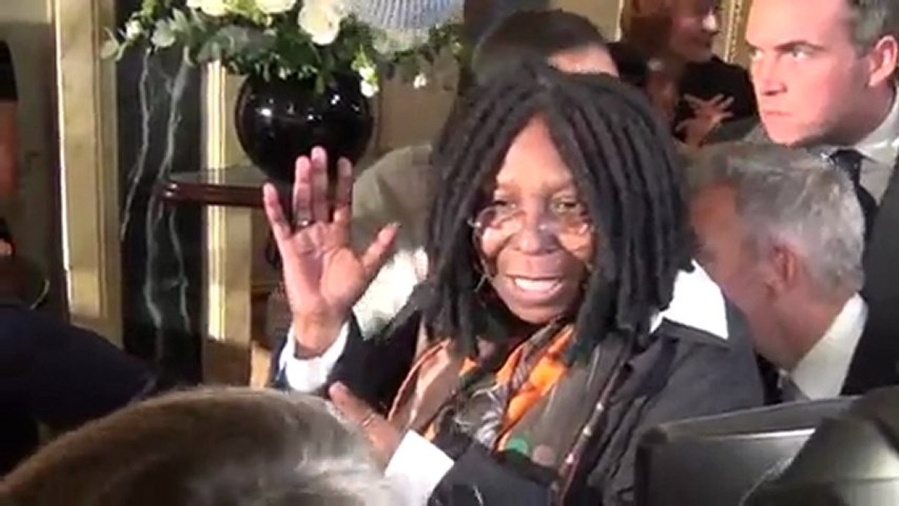 Whoopi Golberg - Interview