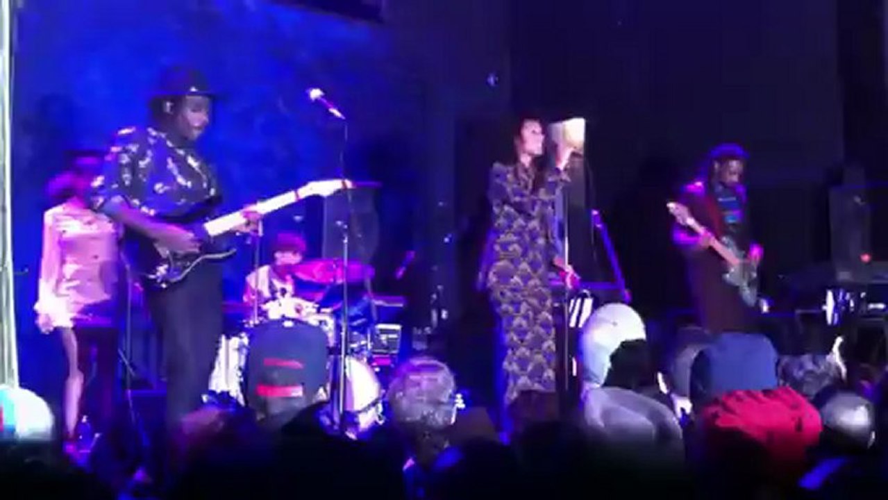 Solange - T.O.N.Y. @ Bowery Ballroom 12.11.12