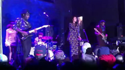 Solange - T.O.N.Y. @ Bowery Ballroom 12.11.12