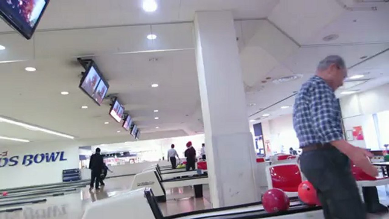 83歳のストライク(^^)/