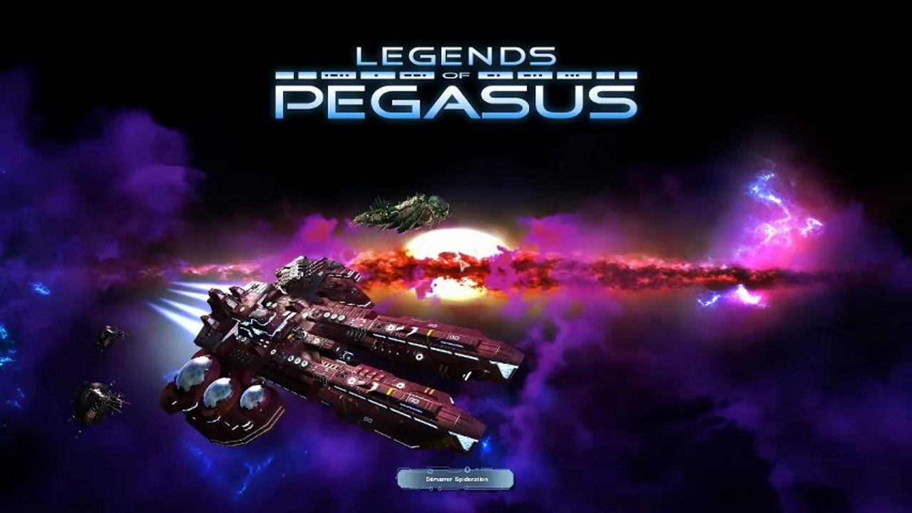 Découverte Legends Of Pegasus
