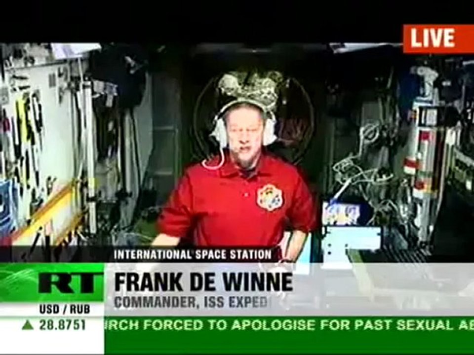 Out of This World interview: RT 'docks' with ISS