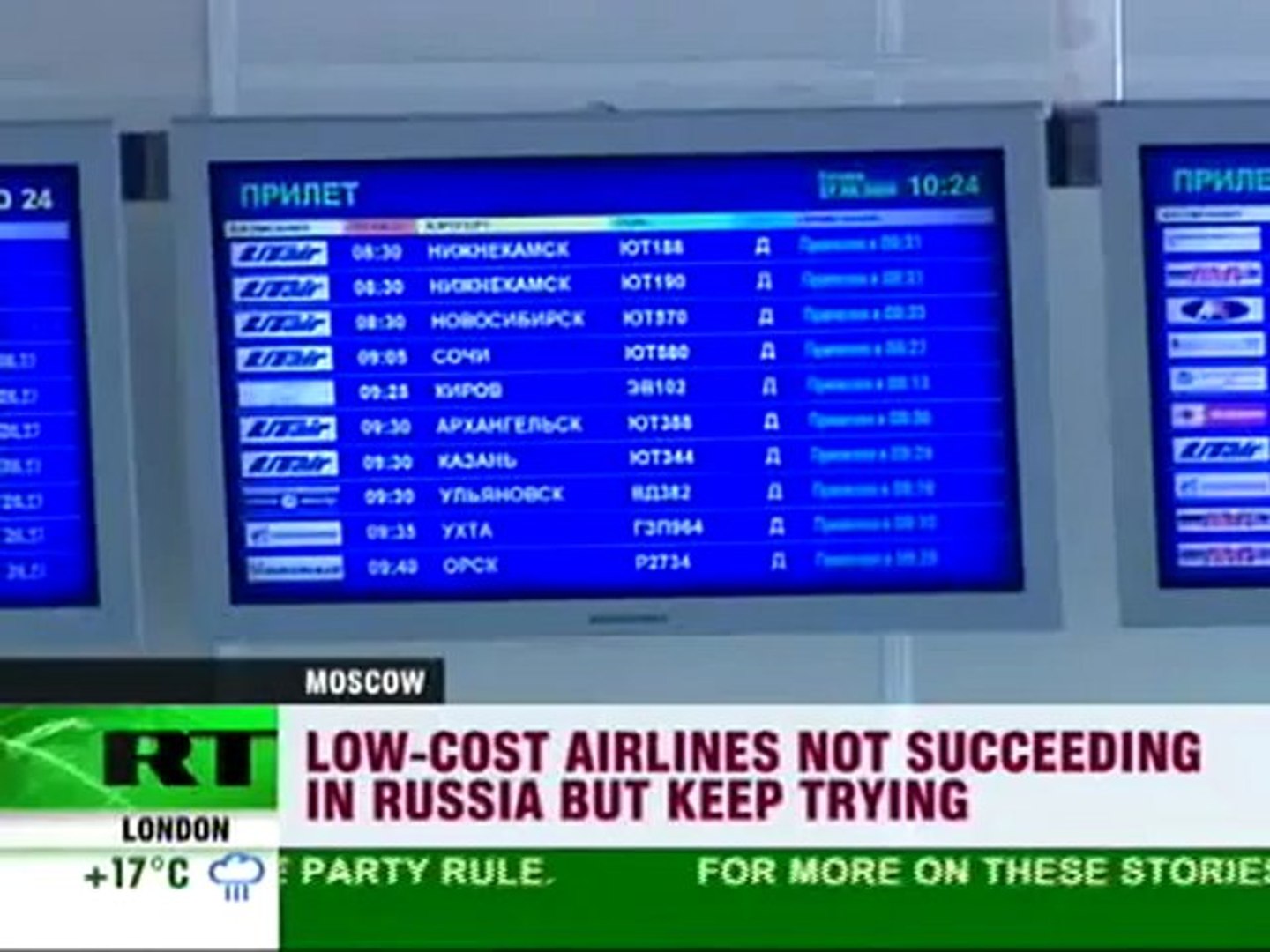 ⁣Budget travel makes Russian inroads