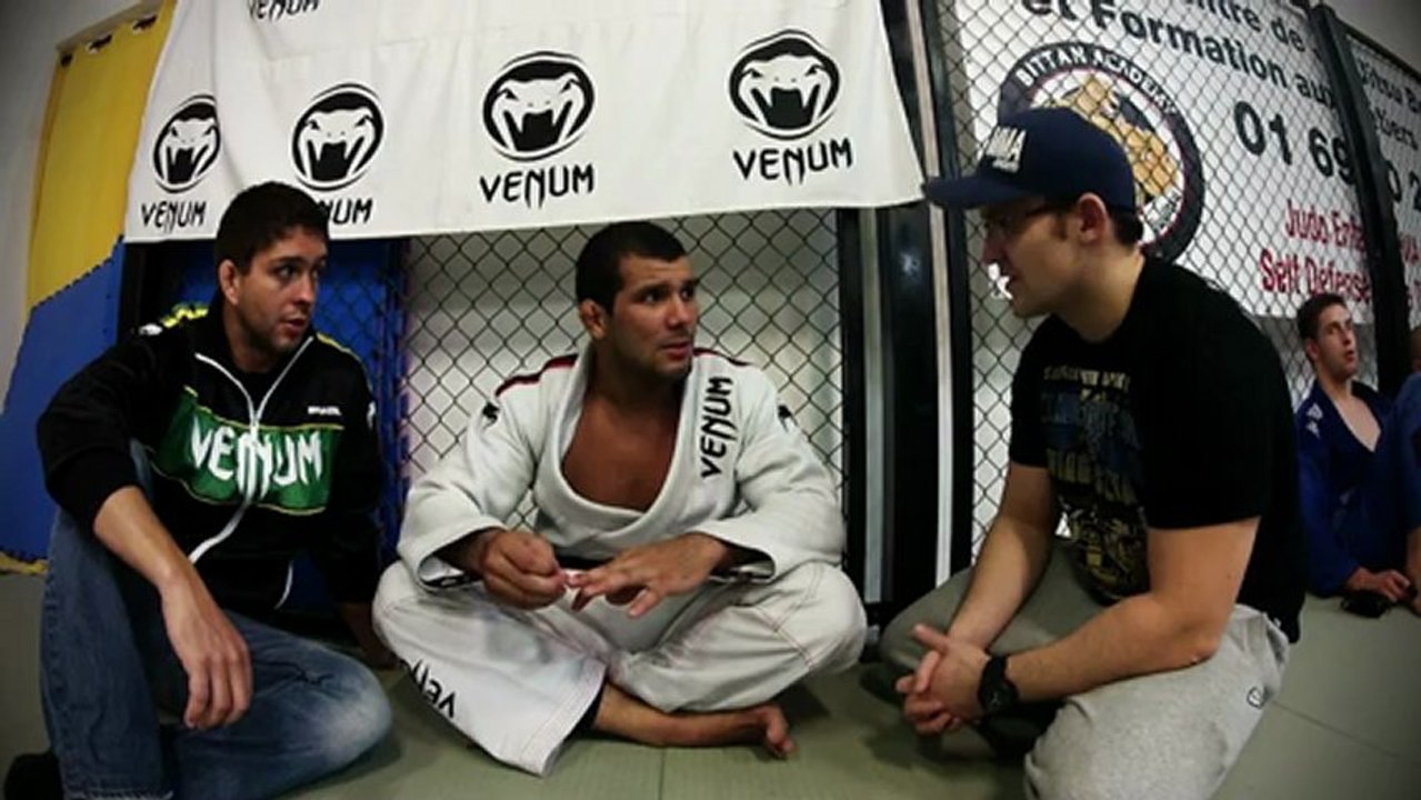Interview de Rodolfo Vieira