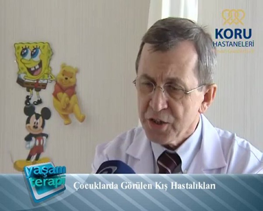 Çocuklarda ve bebeklerde kış hastalıkları - Koru Hastanesi
