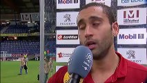 Interview de fin de match : FC Sochaux-Montbéliard - Stade Brestois 29 - saison 2012/2013