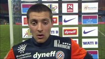 Interview de fin de match : Montpellier Hérault SC - SC Bastia - saison 2012/2013