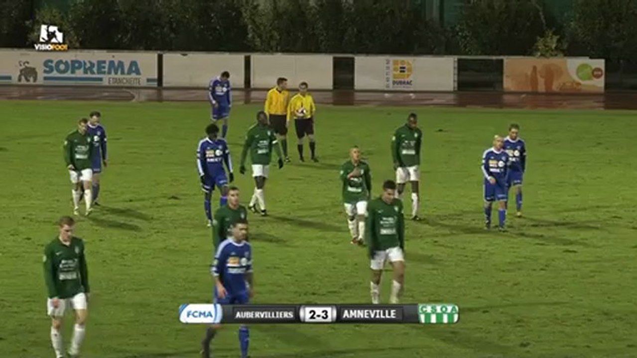 FCM Aubervilliers 2 - 3 Amneville CSO (15/12/2012)