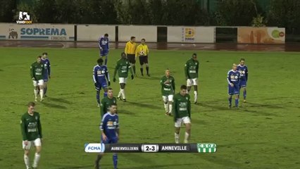 FCM Aubervilliers 2 - 3 Amneville CSO (15/12/2012)