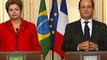 Conférence de presse avec Mme Dilma ROUSSEFF, Présidente de la République Fédérative du Brésil