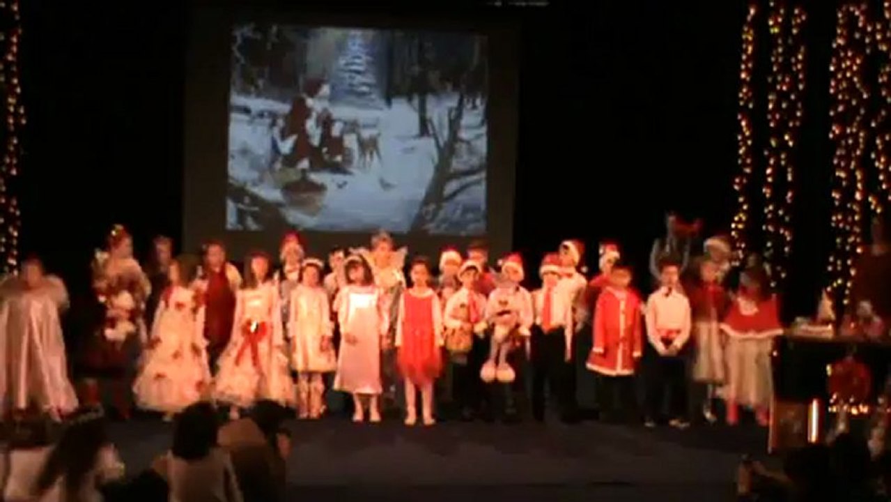 Serbare Craciun 2012 - Scoala 5 Mangalia (part. III)