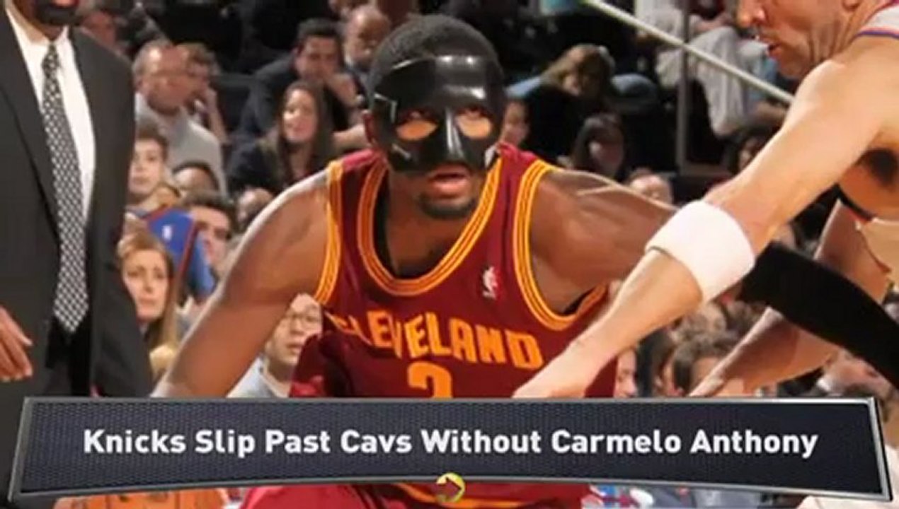 Knicks Perfect at Home; Bobcats Lose