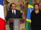 Allocution du Président de la République lors du Dîner d'Etat avec Mme Dilma ROUSSEFF, Présidente de la République Fédérative du Brésil