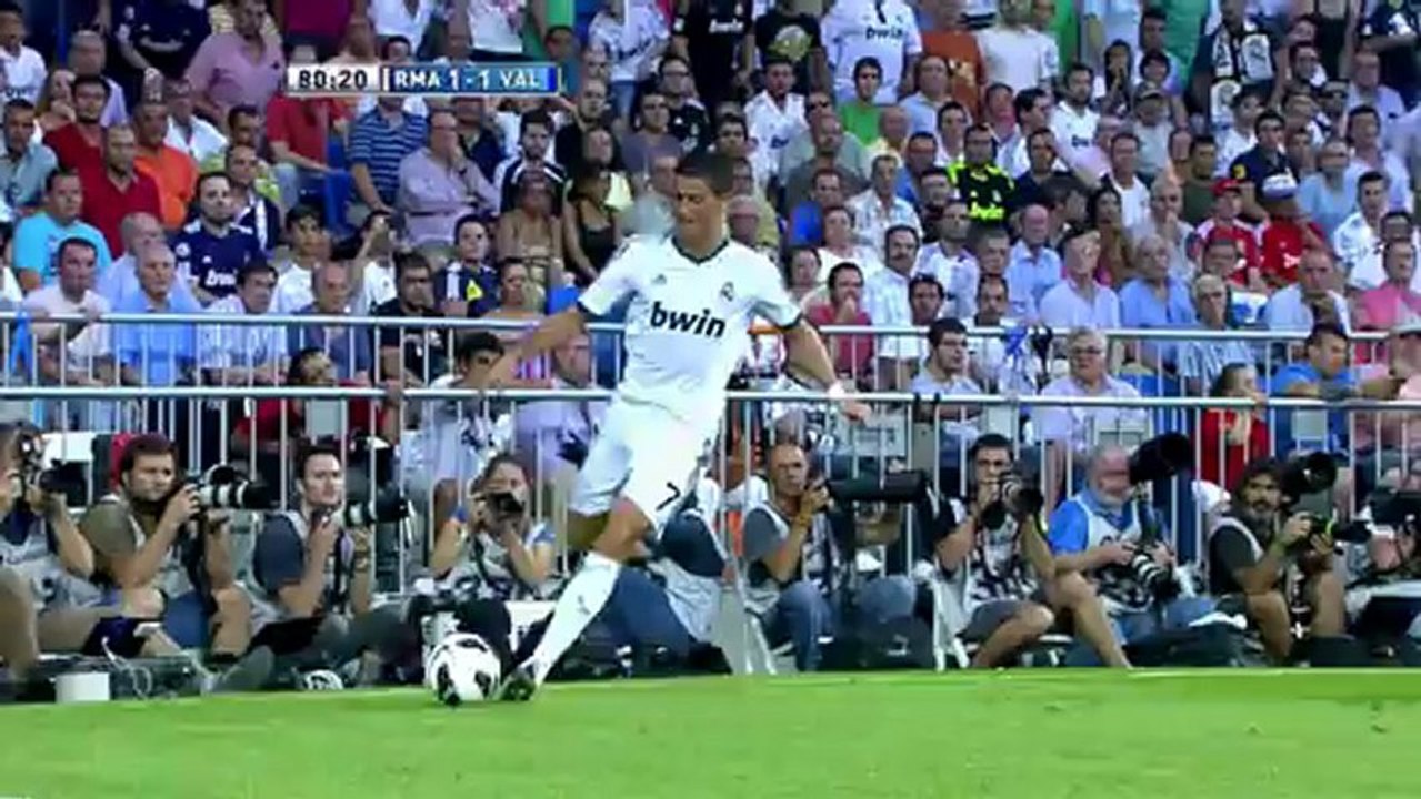 Cristiano Ronaldo vs Valencia (H) 12-13 HD 720p by MemeT