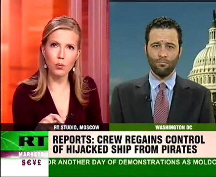 'No politics in pirates actions'