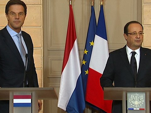 Conférence de presse avec M. Mark RUTTE, Premier ministre des Pays-Bas