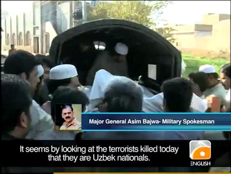 Terrorists Hiding in Tribal Areas
