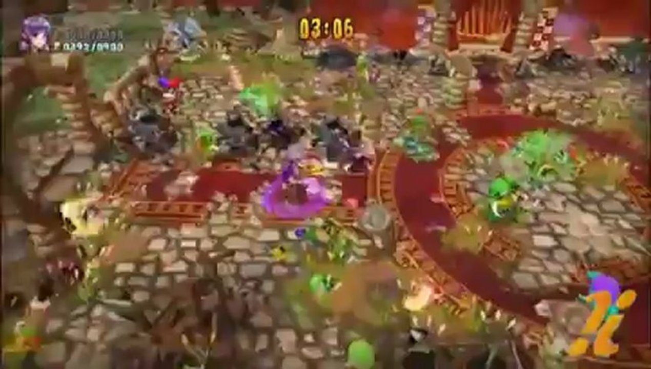 [Trailer] Vampire Crystals - WiiWare