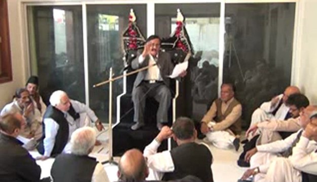 Salam by Anees Jaffri dated 16 December, 2012 in 37th Jadeed Marsia ka kul Karachi silsala-e-majalis at Kehkashan Karachi, Pakistan.