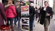 Happening contre le foie gras (15.12.2012)