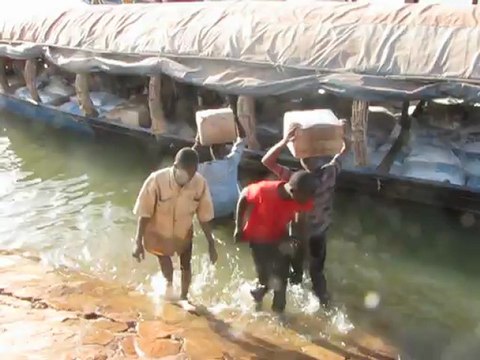 Aide du Programme Alimentaire Mondial chargée à Mopti, au Mali