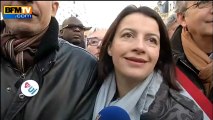 Cécile Duflot manifeste pour le mariage pour tous