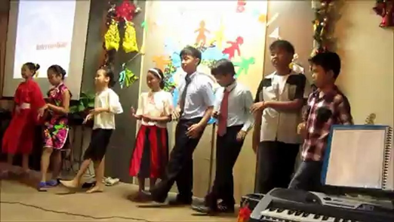 Hark! the Herald and Angels we have Heard on high - Krus na Ligas Baptist Church