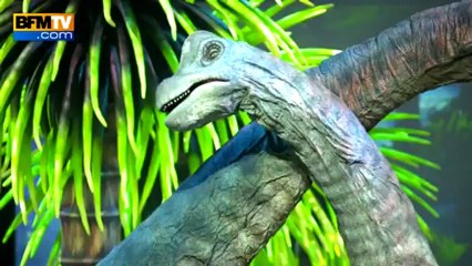 Les dinosaures arrivent à Paris