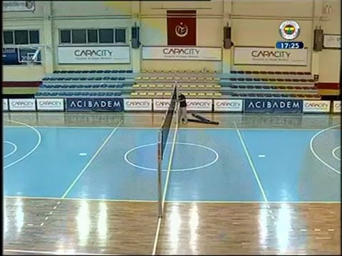 15 Aralık 2012 Bakırköy Belediyesi Yeşilyurt Fenerbahçe Maçı Sonu Tamamı