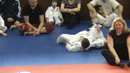 COMBAT FLO ET HUGO JUDO