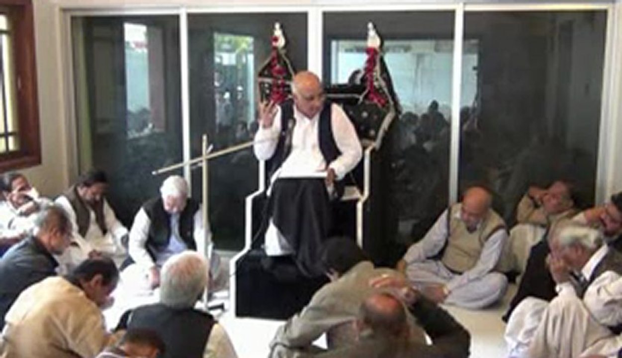 Part 2 of 2 New Marsia By Syed Qamar Zaidi dated 16 December, 2012 in 37th Jadeed Marsia ka kul Karachi silsala-e-majalis at Kehkashan Karachi, Pakistan.