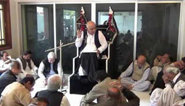 Part 2 of 2 New Marsia By Syed Qamar Zaidi dated 16 December, 2012 in 37th Jadeed Marsia ka kul Karachi silsala-e-majalis at Kehkashan Karachi, Pakistan.